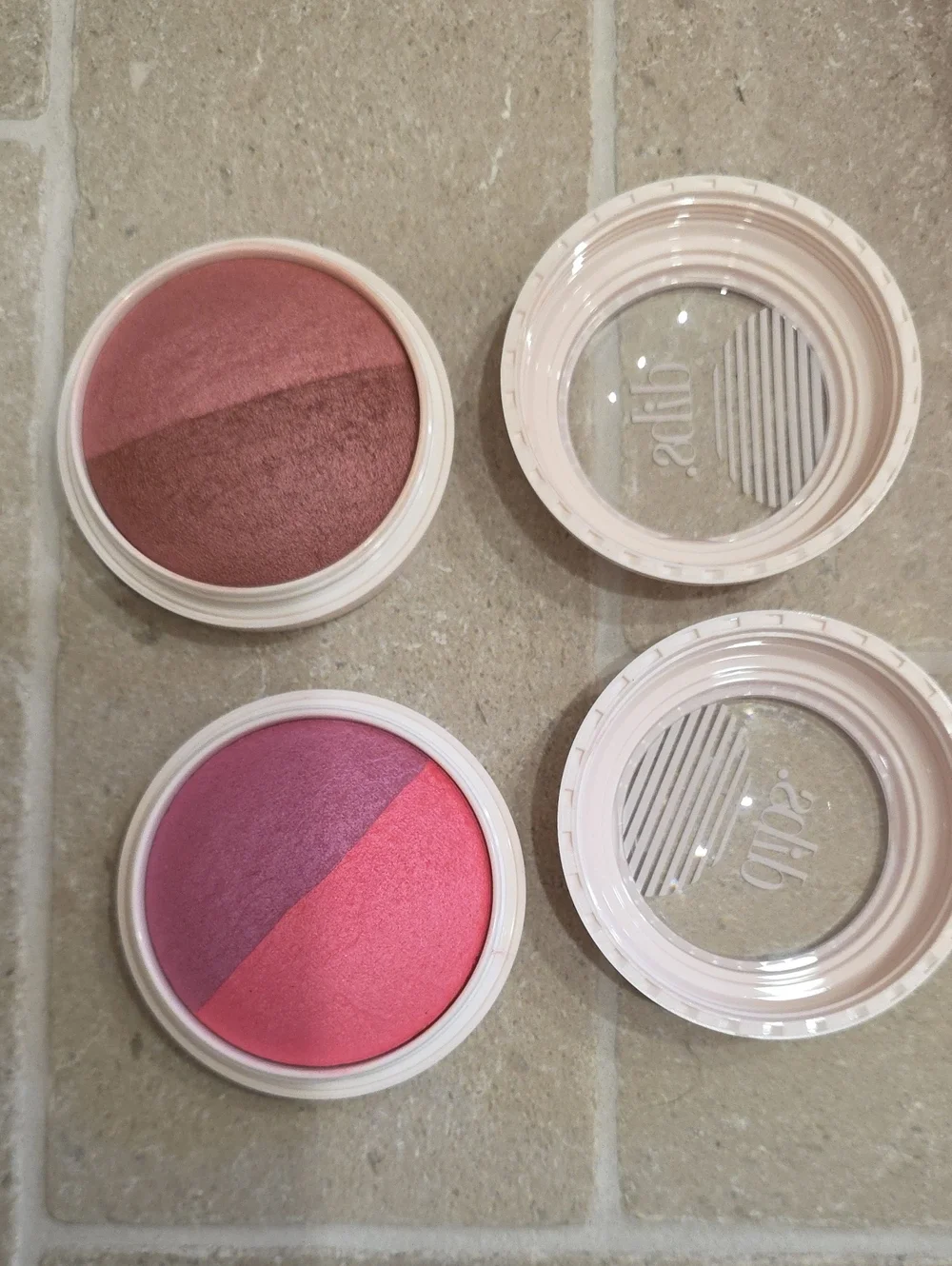 Dibs Duet Baked Blush
